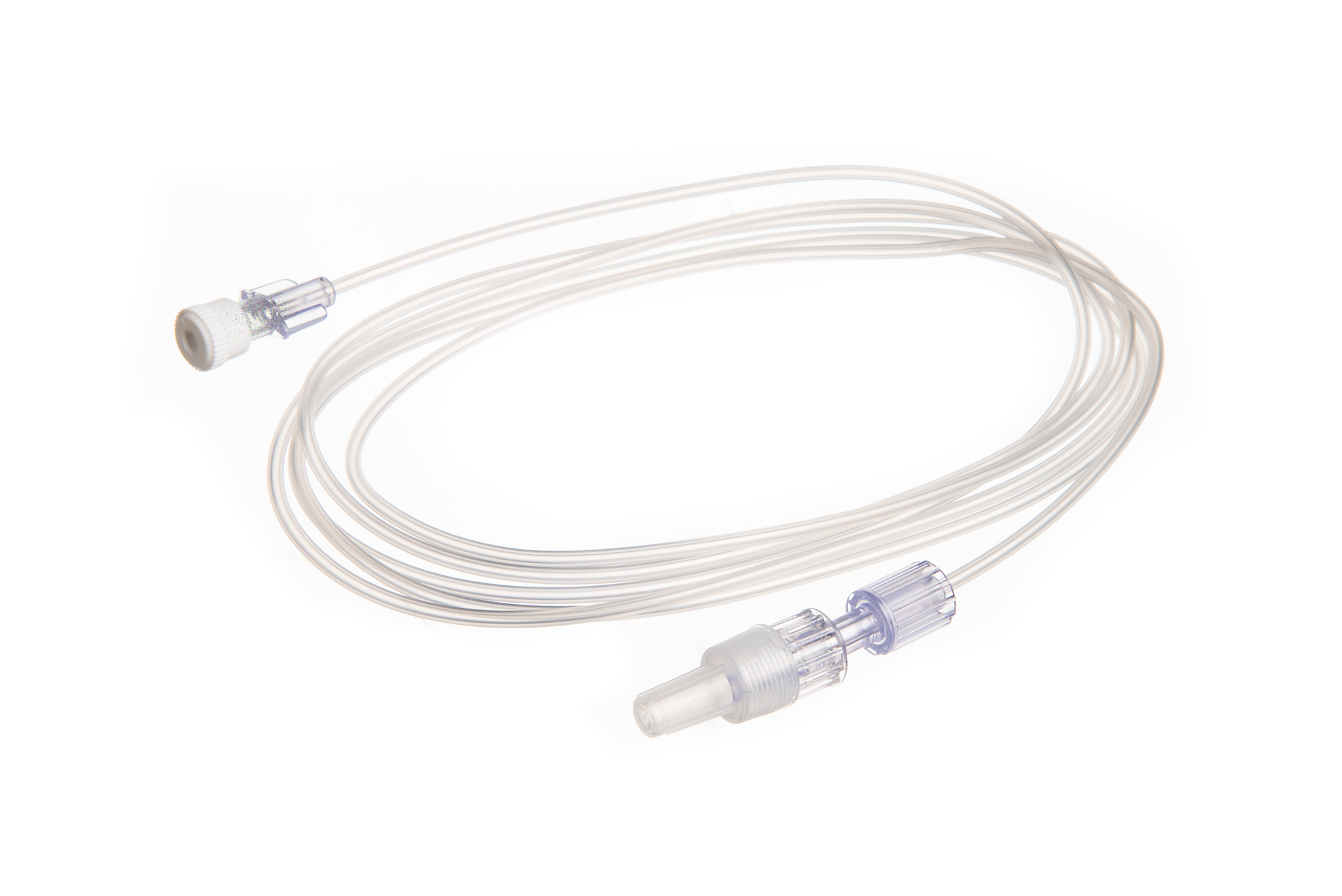 227200 PE/PVC Infusion Line, 200cm x 1mm ID, M/F,LL BMS Critical Care